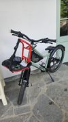 Lehké stylové dětské kolo Woom 5 NOW 24"