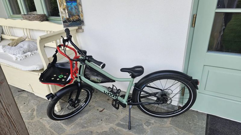 Lehké stylové dětské kolo Woom 5 NOW 24"