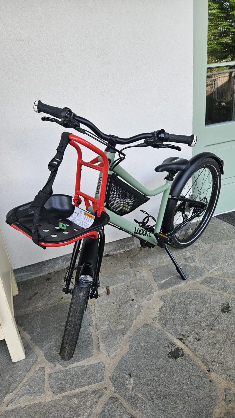 Lehké stylové dětské kolo Woom 5 NOW 24"