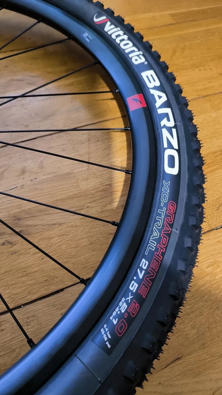 Gravel zapletená kola Fulcrum včetně plášťů Vittoria - nové, nepoužité