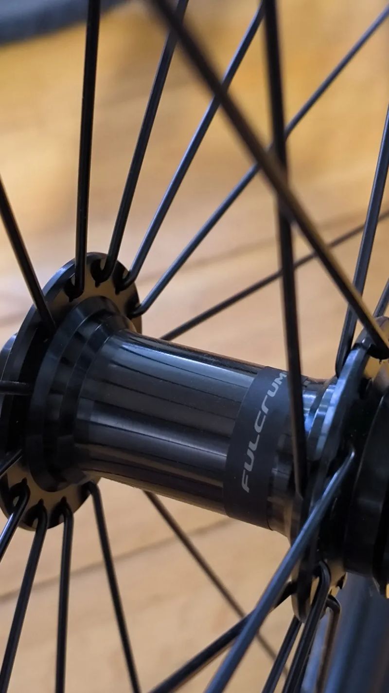 Gravel zapletená kola Fulcrum včetně plášťů Vittoria - nové, nepoužité