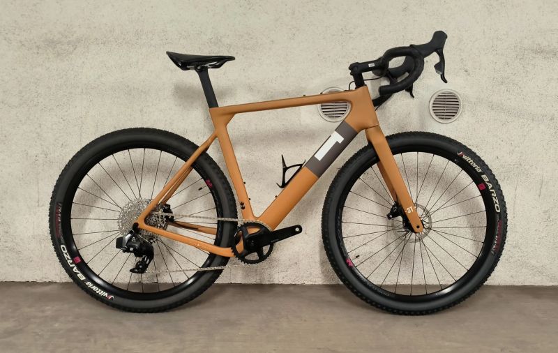 Gravel zapletená kola Fulcrum včetně plášťů Vittoria - nové, nepoužité
