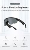 Fotochromatické brýle Rockbros s vestavěnými Bluetooth sluchátky - nové, nepoužité
