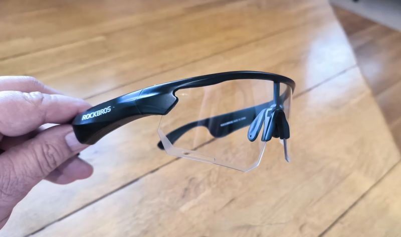 Fotochromatické brýle Rockbros s vestavěnými Bluetooth sluchátky - nové, nepoužité