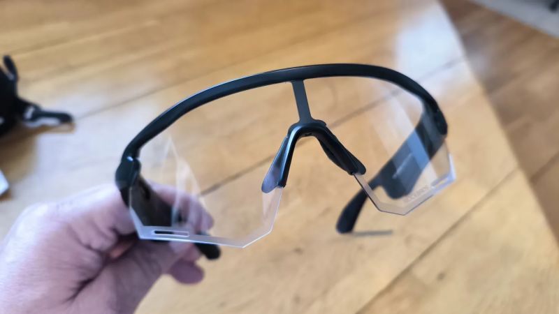 Fotochromatické brýle Rockbros s vestavěnými Bluetooth sluchátky - nové, nepoužité