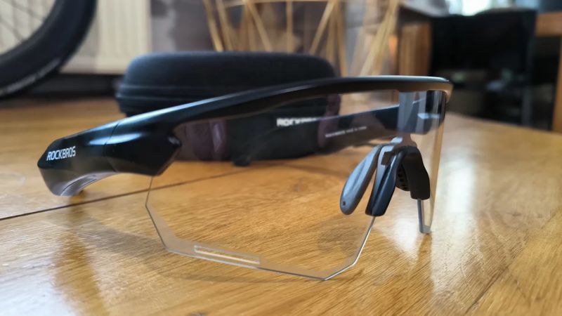 Fotochromatické brýle Rockbros s vestavěnými Bluetooth sluchátky - nové, nepoužité