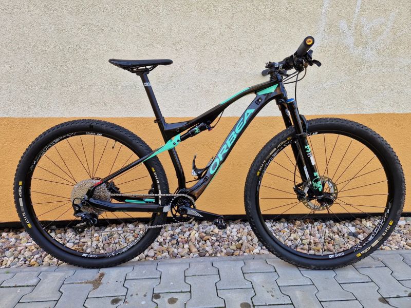 Prodám celoodpružené karbonové MTB kolo ORBEA OIZ 29"