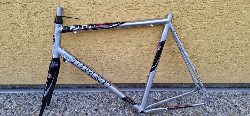 Silniční rám Trek 1200 SL vel. 60 + karbonová vidlice