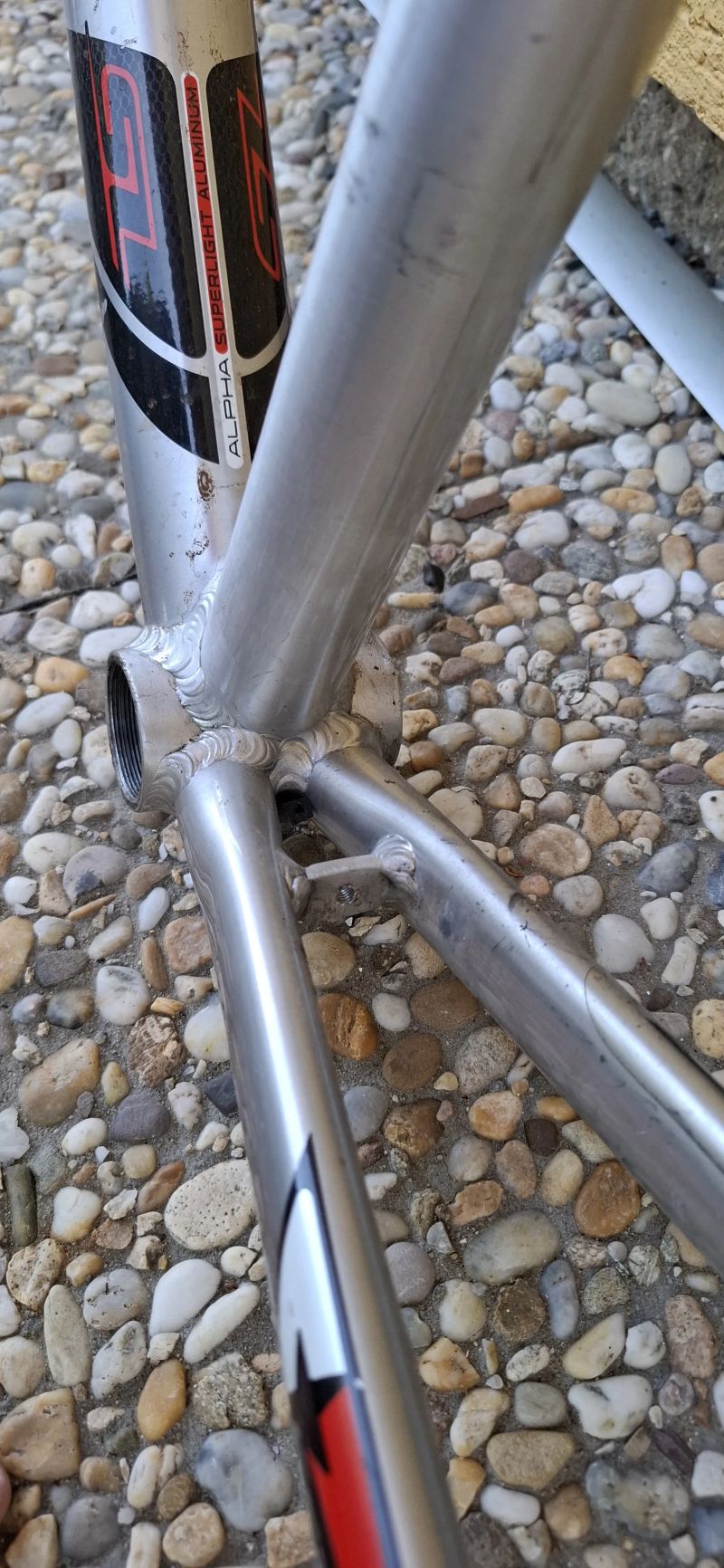 Silniční rám Trek 1200 SL vel. 60 + karbonová vidlice