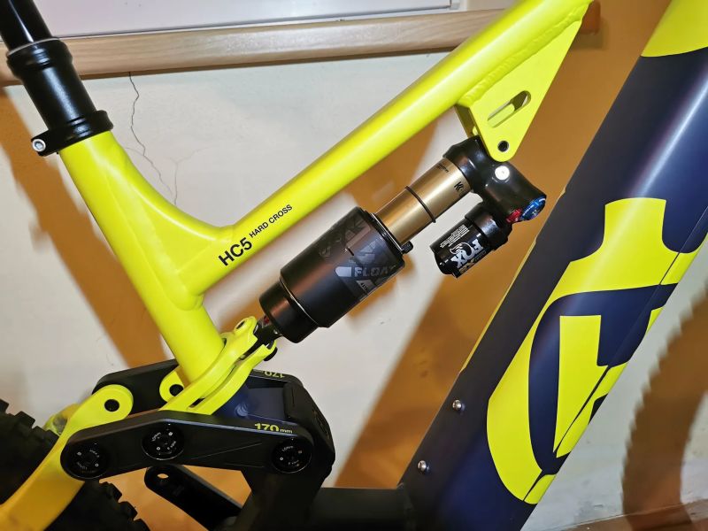 Husqvarna Hard Cross 5