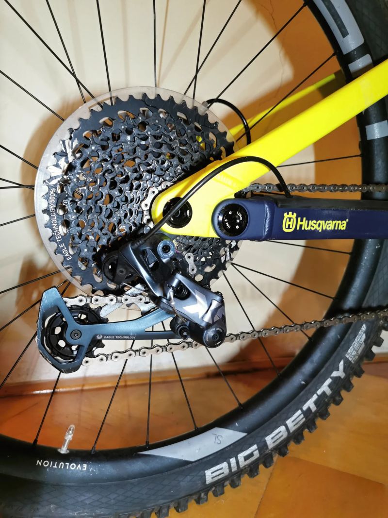 Husqvarna Hard Cross 5