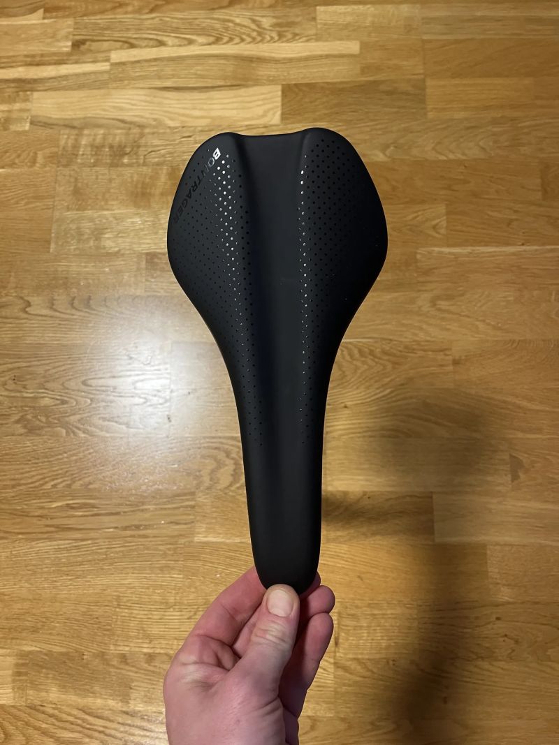 Nova sedlovka+sedlo Bontrager