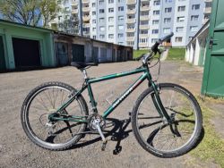 Horské kolo Author Traction - velikost 17"