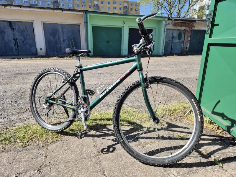 Horské kolo Author Traction - velikost 17"