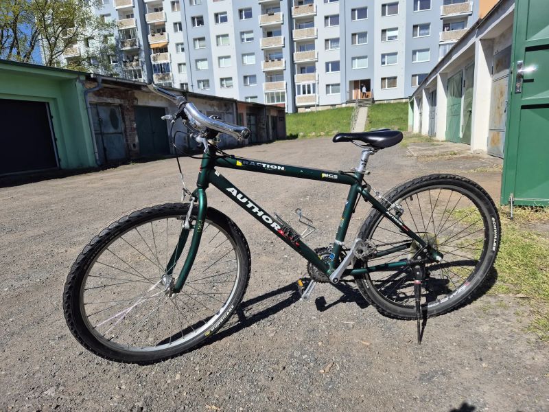 Horské kolo Author Traction - velikost 17"