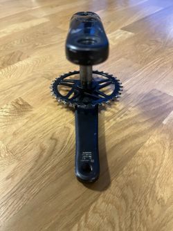 Shimano XT kliky FC-M8100 175 mm + převodník Wolf Tooth