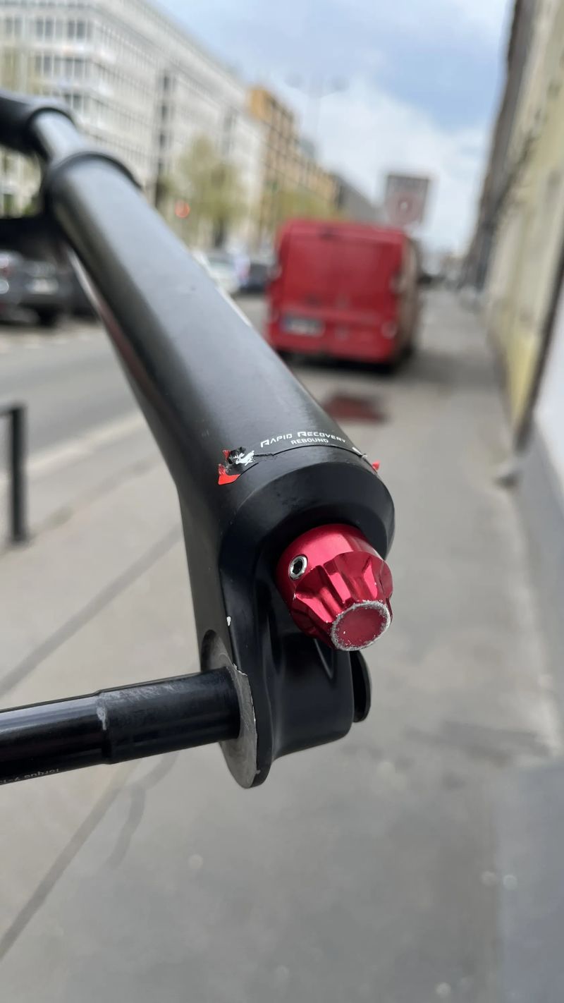 Rock Shox pike 27,5” boost 160mm