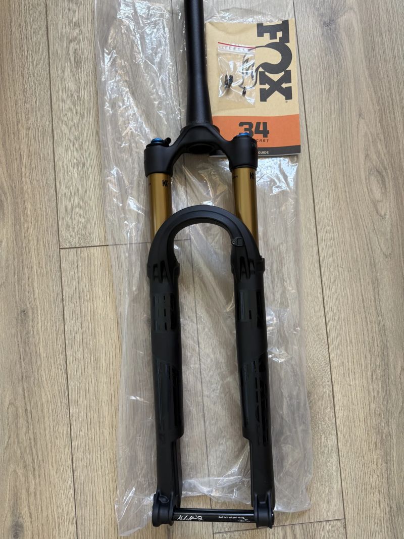 Fox Factory 34 SC Grip SL 120mm