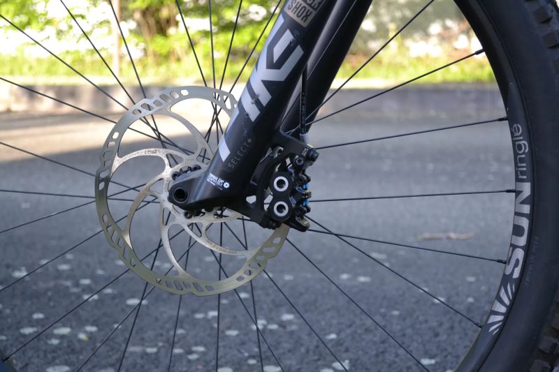 Radon Slide Trail 8.0 Carbon (XL) zdvihy 150/150 mm