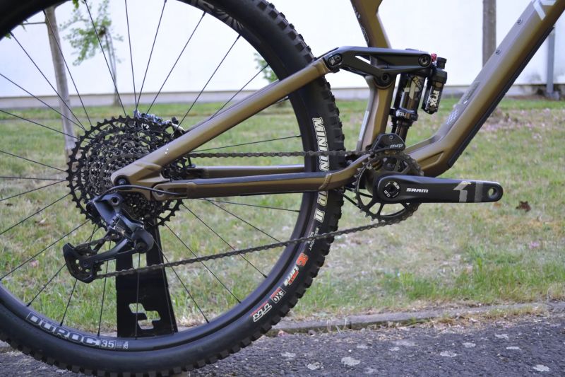 Radon Slide Trail 8.0 Carbon (XL) zdvihy 150/150 mm