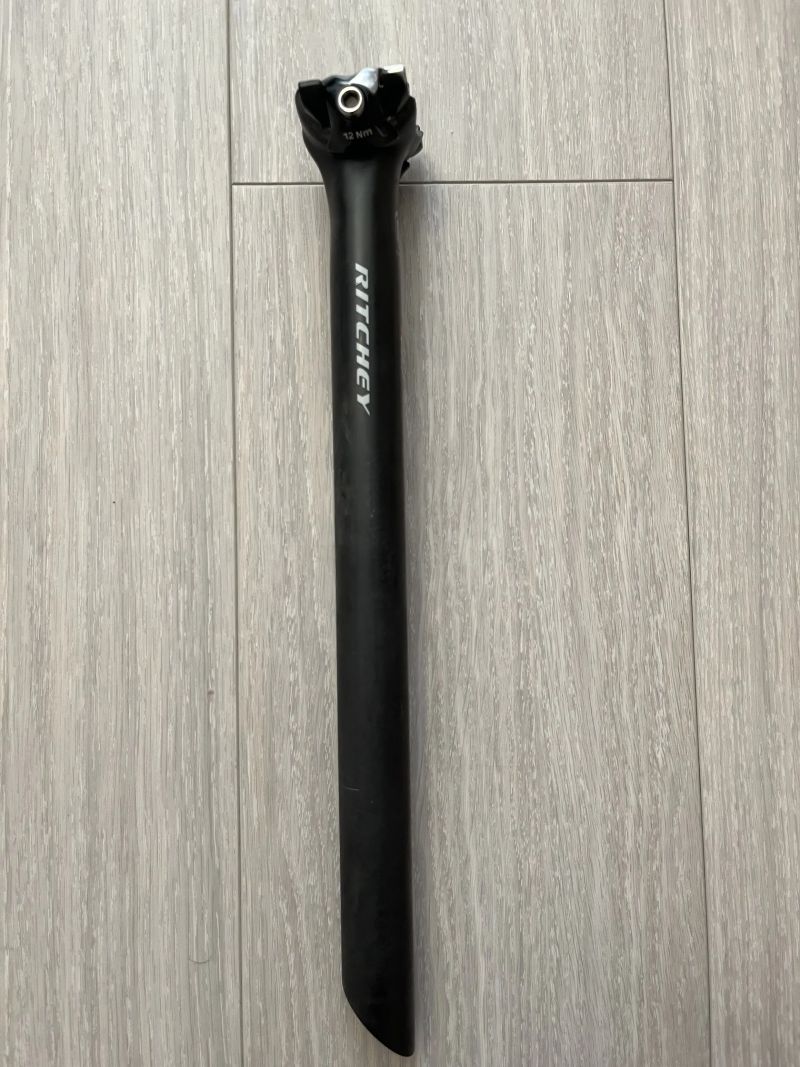 Top karbonová sedlovka Ritchey WCS Carbon Zero – 165 g, 27.2mm