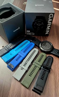 Garmin Fenix 6x sapphire 