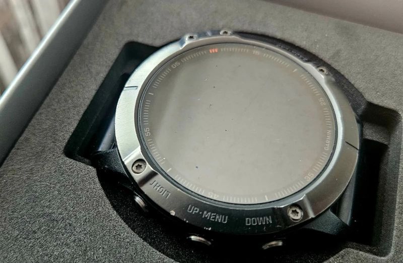 Garmin Fenix 6x sapphire 