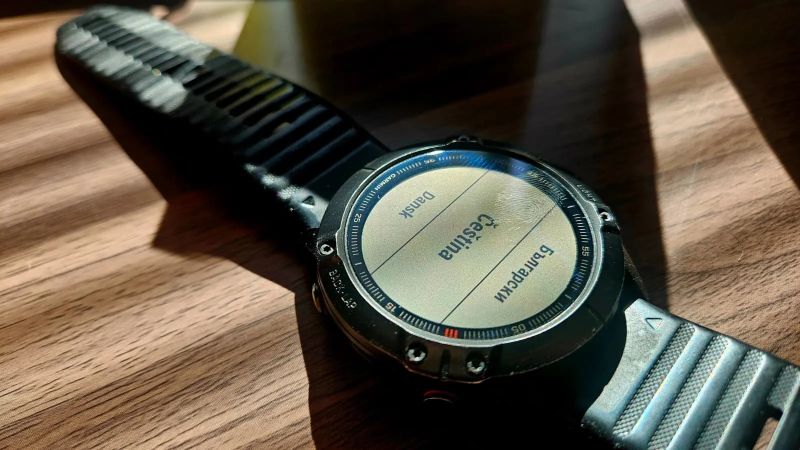 Garmin Fenix 6x sapphire 