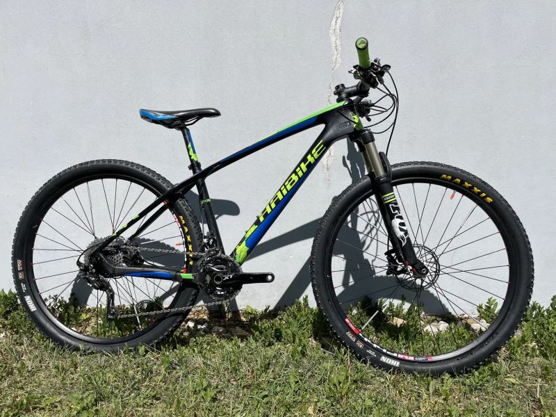 Dětské závodní kolo Haibike - Carbon velikost S