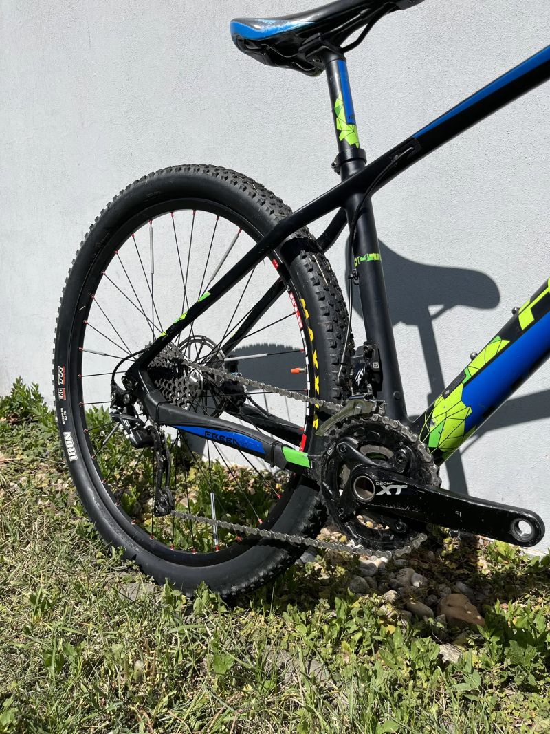 Dětské závodní kolo Haibike - Carbon velikost S
