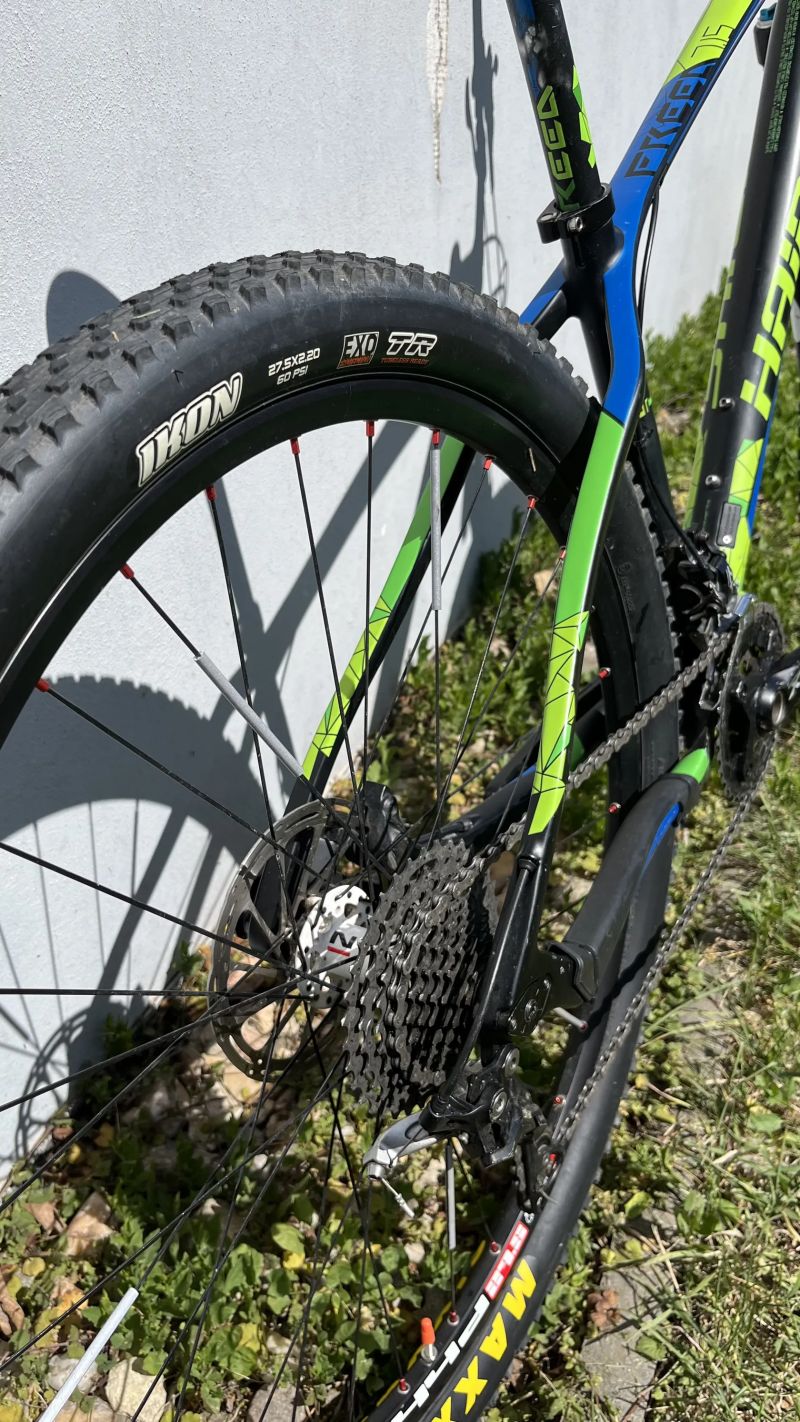 Dětské závodní kolo Haibike - Carbon velikost S
