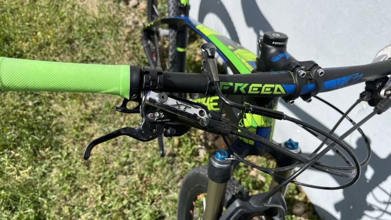 Dětské závodní kolo Haibike - Carbon velikost S