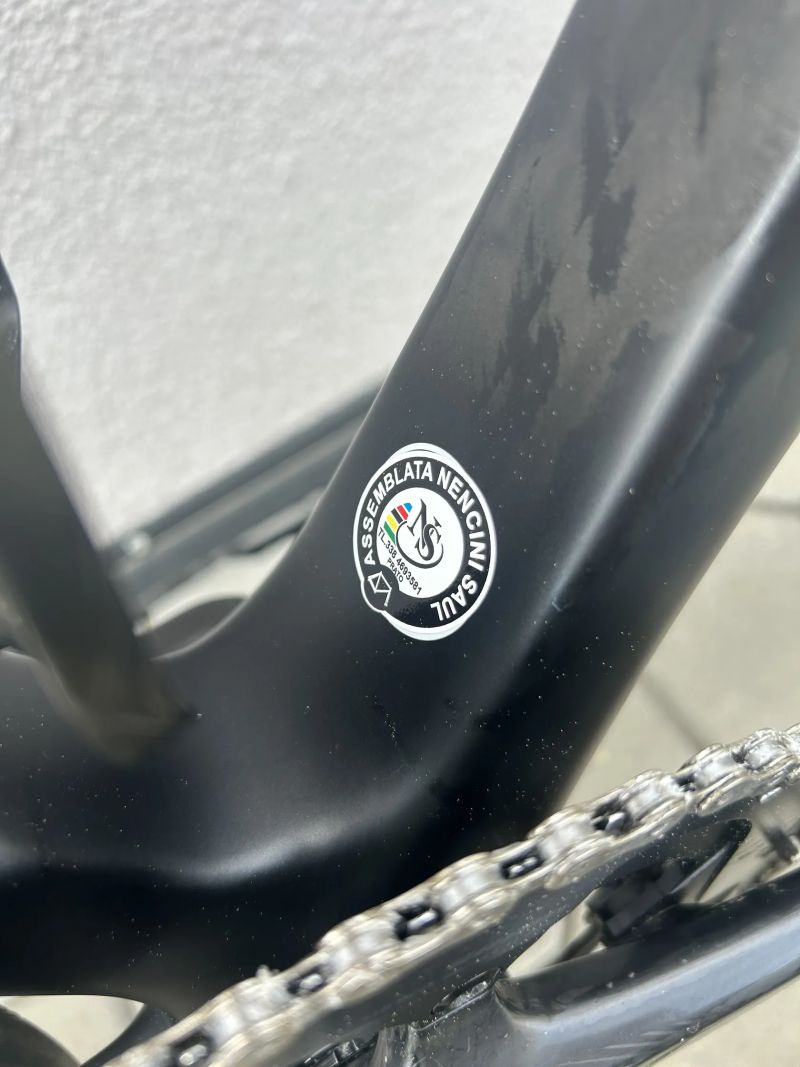Colnago V3Rs - SRAM Red eTap, Campagnolo Bora Ultra WTO 33, minimálně jeté, 6,6kg