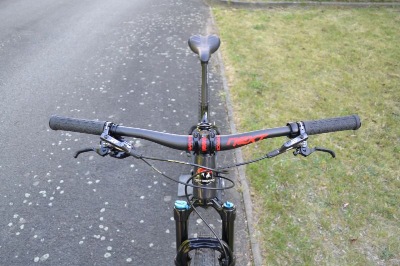 Rocky Mountain Vertex Carbon 70 (L) Stav nového 10 kg