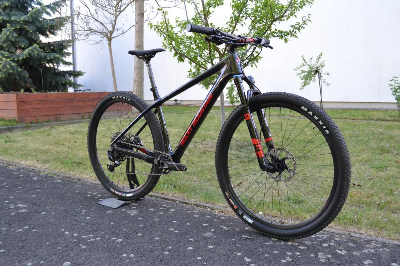 Rocky Mountain Vertex Carbon 70 (L) Stav nového 10 kg