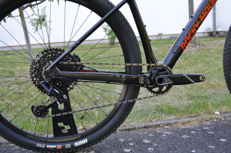 Rocky Mountain Vertex Carbon 70 (L) Stav nového 10 kg