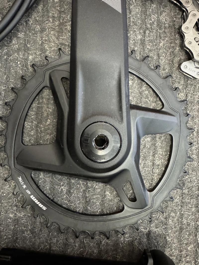 Sada Sram Apex ASX XPLR