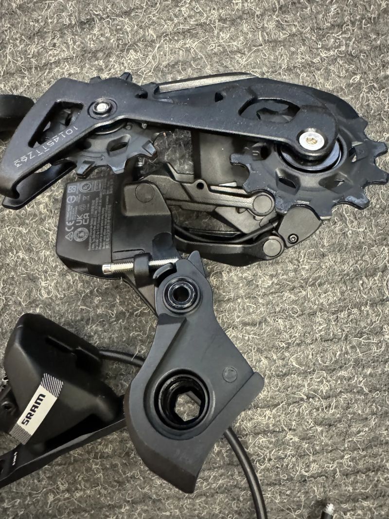 Sada Sram Apex ASX XPLR