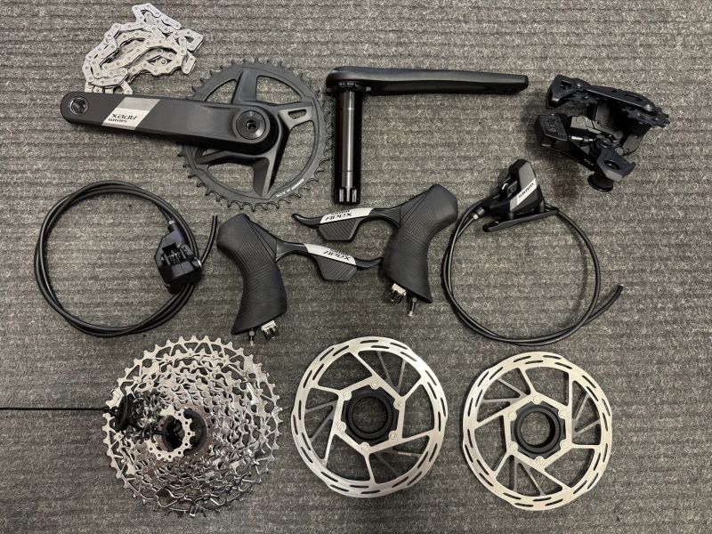 Sada Sram Apex ASX XPLR