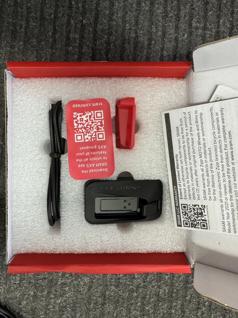 Sada Sram Apex ASX XPLR