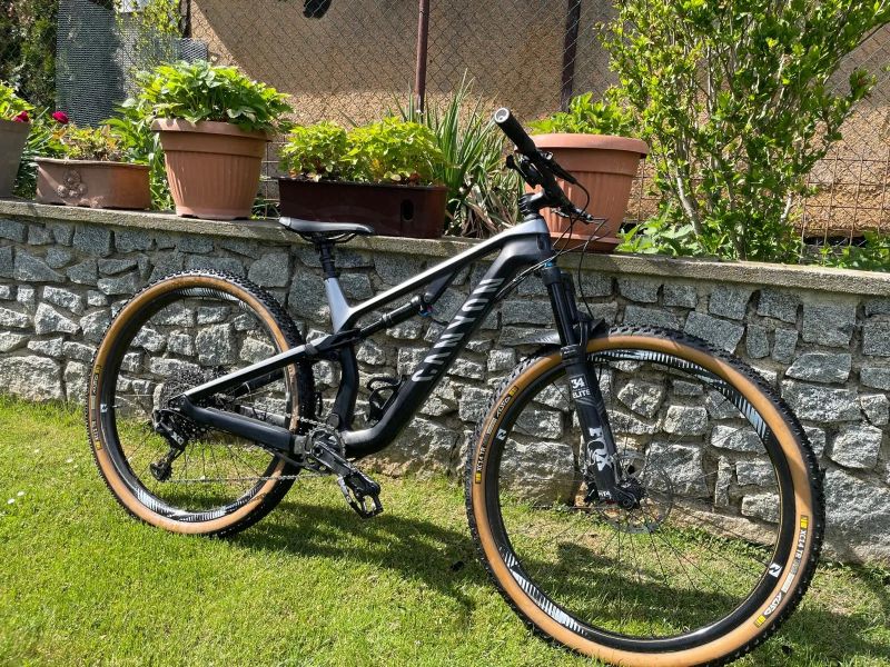 🔥 Canyon Neuron CF 8 (2019) | karbon + karbon kola Reynolds TR 309 | TOP stav - vel. M