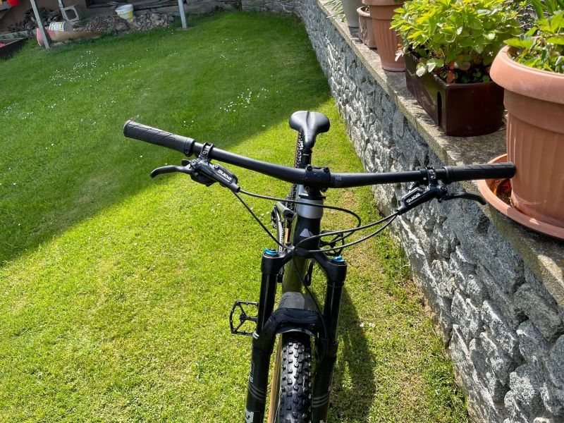 🔥 Canyon Neuron CF 8 (2019) | karbon + karbon kola Reynolds TR 309 | TOP stav - vel. M