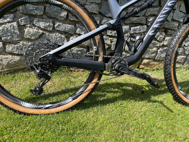 🔥 Canyon Neuron CF 8 (2019) | karbon + karbon kola Reynolds TR 309 | TOP stav - vel. M
