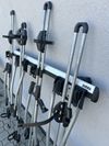 Příčníky Thule WingBar Evo 118 + 4× nosič Thule FreeRide 532