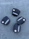 Příčníky Thule WingBar Evo 118 + 4× nosič Thule FreeRide 532