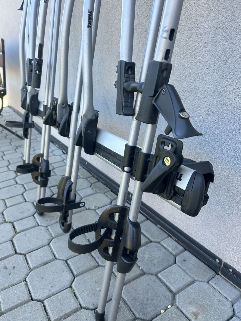 Příčníky Thule WingBar Evo 118 + 4× nosič Thule FreeRide 532