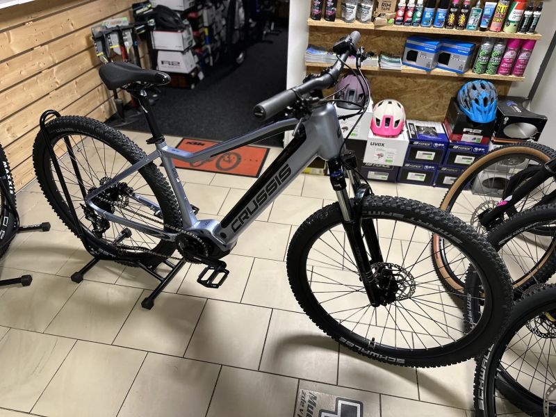 Elektrokolo Crussis e-FIONNA 7.10 720Wh 70Km