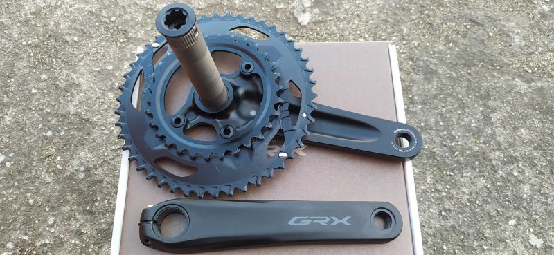 Kliky GRX RX 610 