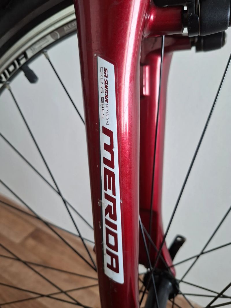 Krosové kolo Merida Crossway