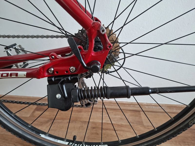 Krosové kolo Merida Crossway